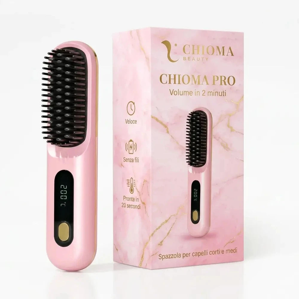La PRIMA spazzola per capelli intelligente per capelli corti