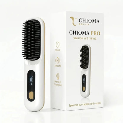 La PRIMA spazzola per capelli intelligente per capelli corti