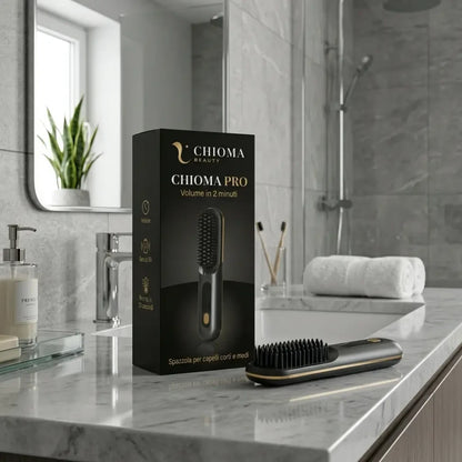 La PRIMA spazzola per capelli intelligente per capelli corti