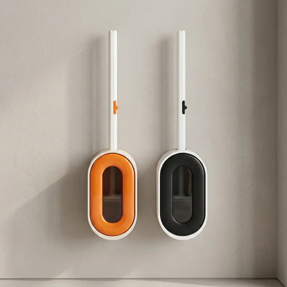 ÉCLA en orange et en noir