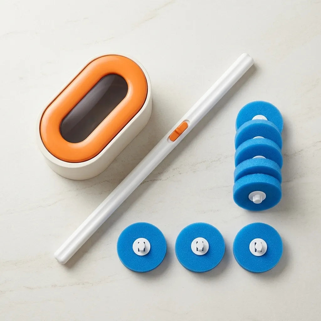 Kit complet ÉCLA : support, manche et têtes