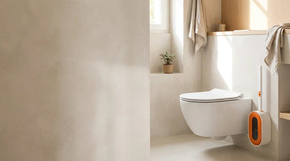 Salle de bain avec ÉCLA