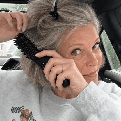 La PRIMA spazzola per capelli intelligente per capelli corti