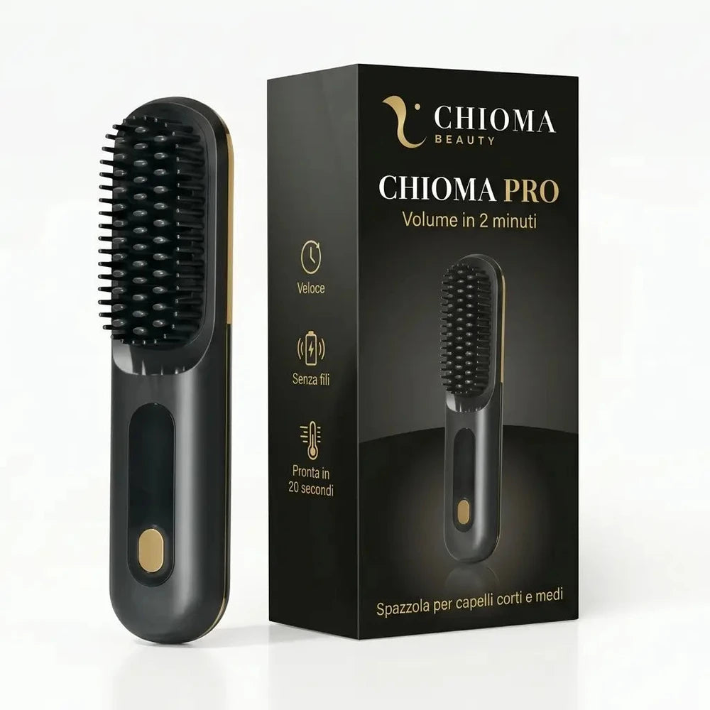 La PRIMA spazzola per capelli intelligente per capelli corti